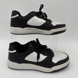 SKECHERS, Street, Los Angeles, Women's, Koopa Low Varsity, 183240/BKW. Size 8